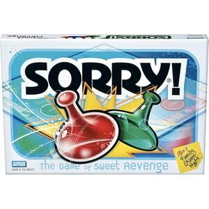 Hasbro Gaming Sorry! Family Board Games for Kids and Adults, 2 to 4 Players,